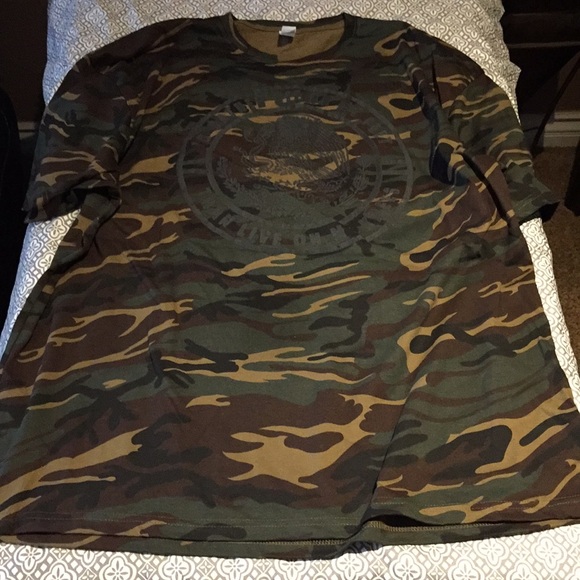 Anvil | Shirts | Camouflage Tshirt With 